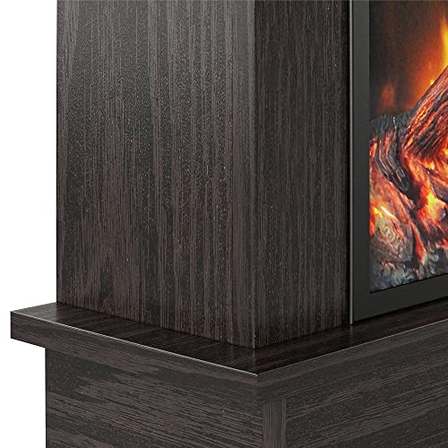 Ellsworth 32" Electric Fireplace with Mantel - Espresso