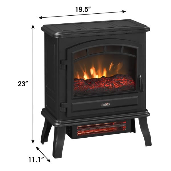 Duraflame® Infrared Quartz Electric Fireplace Stove