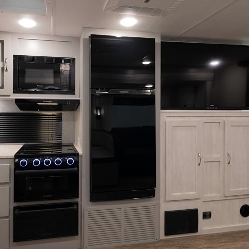 Furrion 30" RV Electric Fireplace - Black