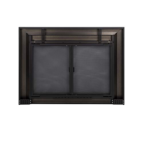 Carlisle Small Fireplace Glass Door by Pleasant Hearth