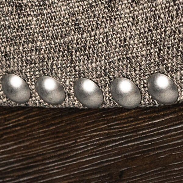 Adrien 26" Backless Saddle Barstool in Walnut