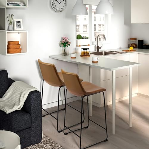 Set of 3 Modern Counter Height Bar Stools