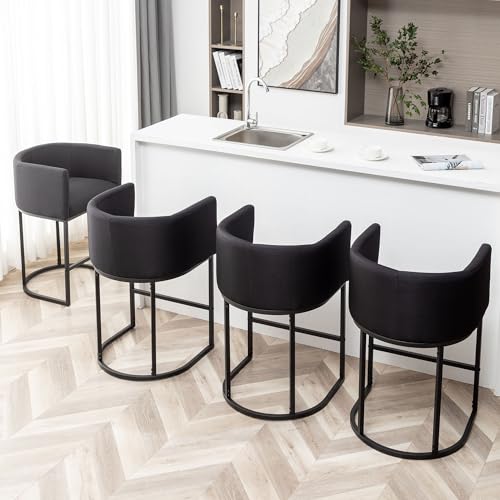 Modern Counter Height Bar Stools Set of 2
