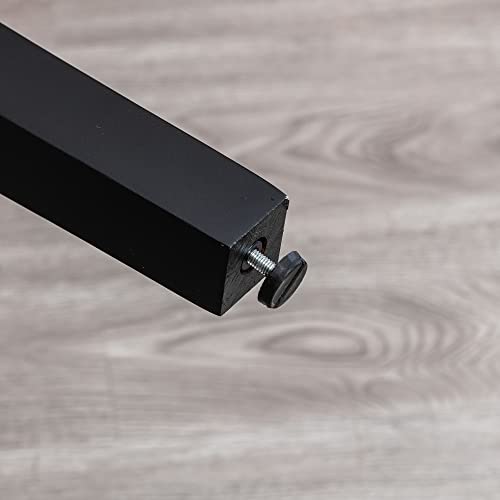 Set of 2 Modern Upholstered Bar Stools