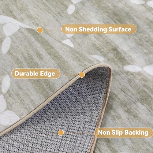 Large Geometric Grille Area Rug for Home