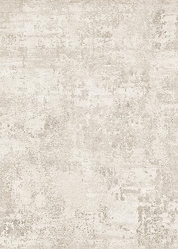 Abstract Washable 6x9 Rug with Anti-Slip Backing