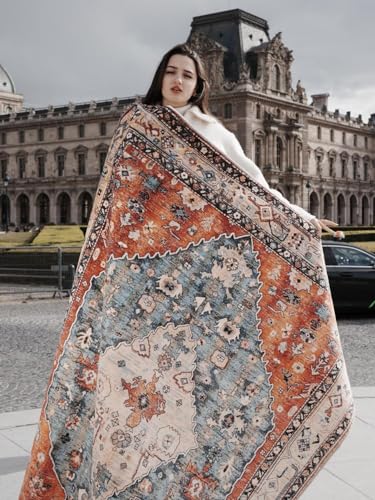 Lahome Boho Tribal Style Area Rug