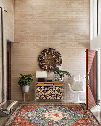 Lahome Boho Tribal Style Area Rug