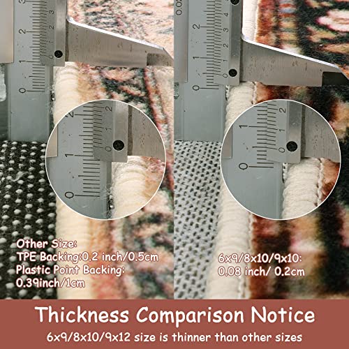 Lahome Boho Tribal Style Area Rug