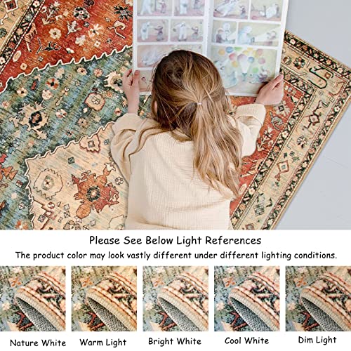 Lahome Boho Tribal Style Area Rug