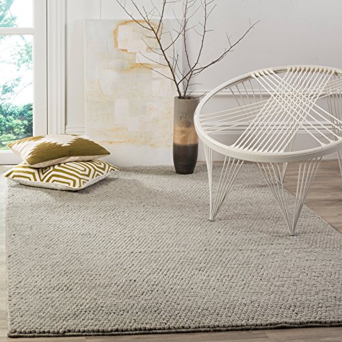 Safavieh Natura Handcrafted Wool Area Rug, Ivory