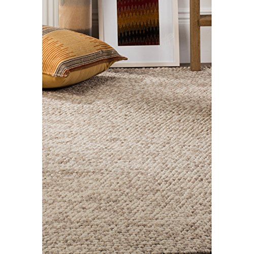 Safavieh Natura Handcrafted Wool Area Rug, Ivory
