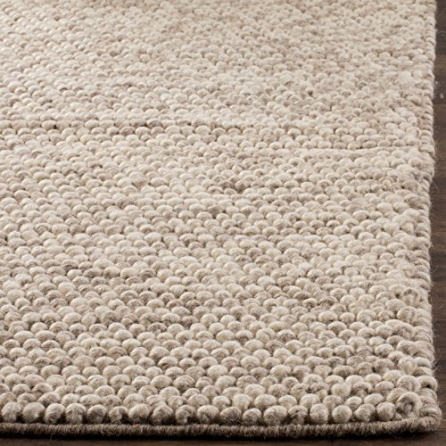 Safavieh Natura Handcrafted Wool Area Rug, Ivory