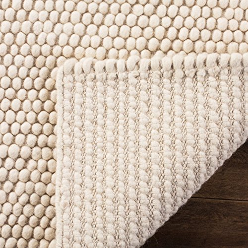 Safavieh Natura Handcrafted Wool Area Rug, Ivory
