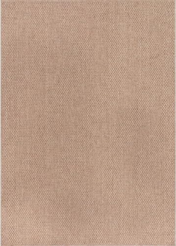 CAMILSON 9x12 Easy-Clean Jute Farmhouse Area Rug