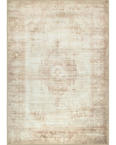 Boho Vintage Teppich für Wohnzimmer und Schlafzimmer