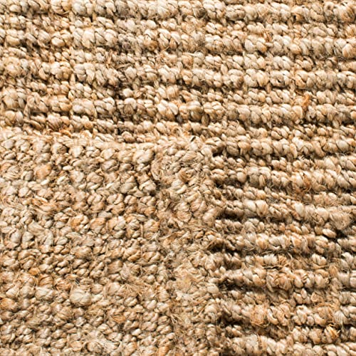Handmade Natural Fiber Jute Area Rug - 8' x 10