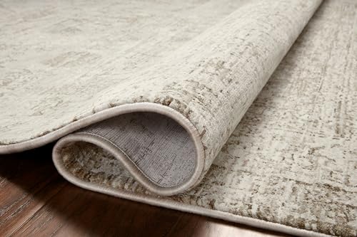 Amber Lewis x Honora Ivory/Natural Area Rug 7'10" x 10