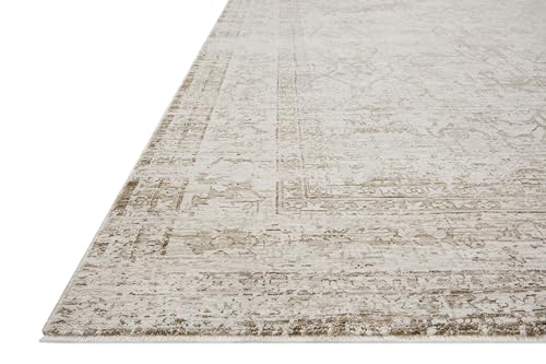 Amber Lewis x Honora Ivory/Natural Area Rug 7'10" x 10