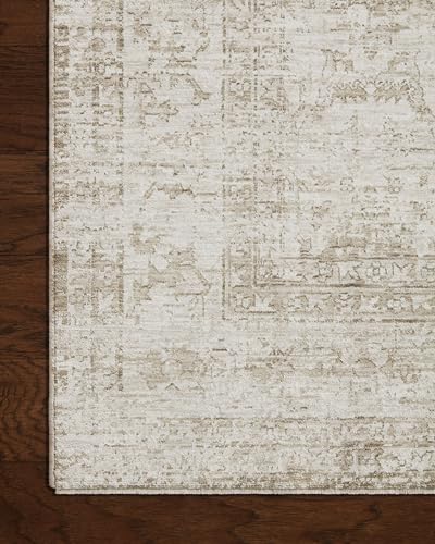 Amber Lewis x Honora Ivory/Natural Area Rug 7'10" x 10