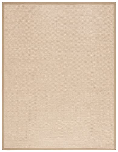 Natural Fiber Area Rug - 9' x 12', Maize Linen