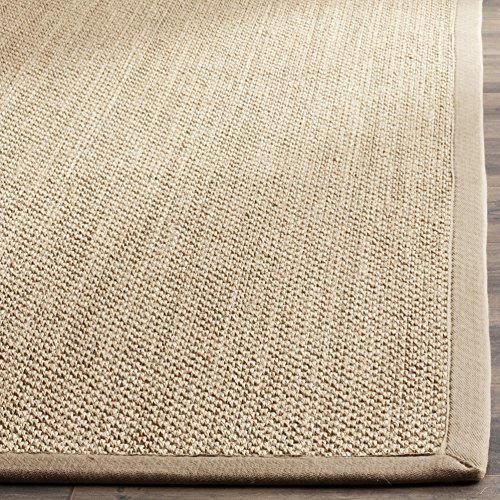 Natural Fiber Area Rug - 9' x 12', Maize Linen