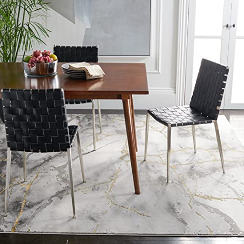 Modern Abstract Non-Shedding Area Rug, 9' x 12