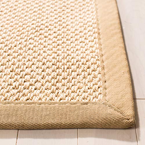 Natural Fiber Area Rug - 9' x 12', Maize Linen