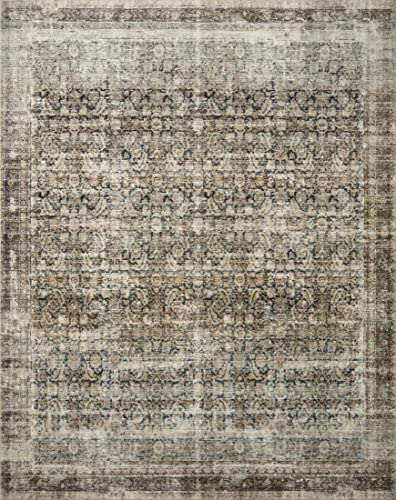 Loloi Amber Lewis Morgan Navy/Sand Area Rug 8'3" x 11'3