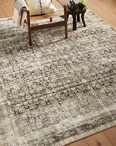 Loloi Amber Lewis Morgan Navy/Sand Area Rug 8'3" x 11'3