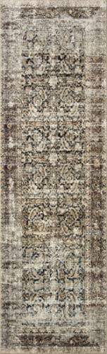 Loloi Amber Lewis Morgan Navy/Sand Area Rug 8'3" x 11'3