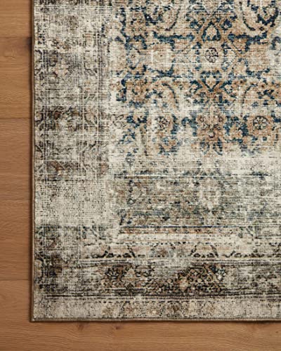 Loloi Amber Lewis Morgan Navy/Sand Area Rug 8'3" x 11'3