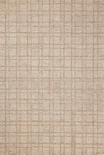 Polly Khaki/Sand 7'9" x 9'9" Area Rug