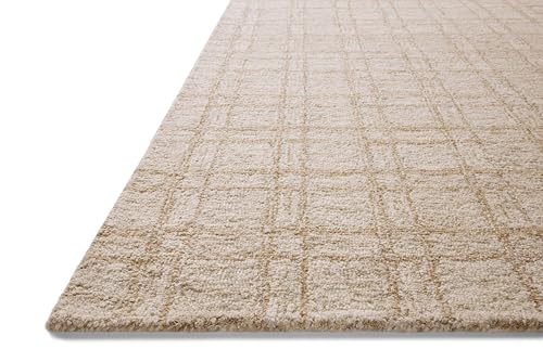 Polly Khaki/Sand 7'9" x 9'9" Area Rug