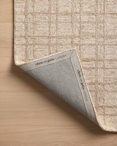Polly Khaki/Sand 7'9" x 9'9" Area Rug