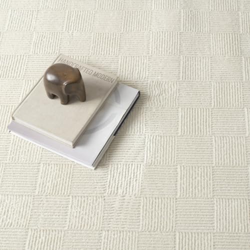 Willow 8'x10' Washable Beige Area Rug