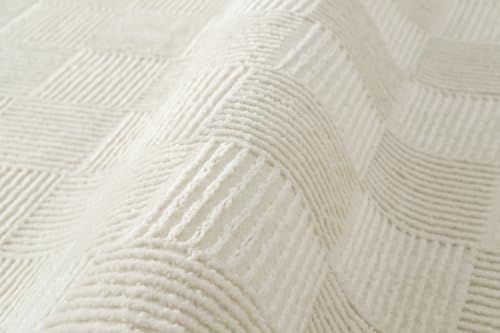 Willow 8'x10' Washable Beige Area Rug