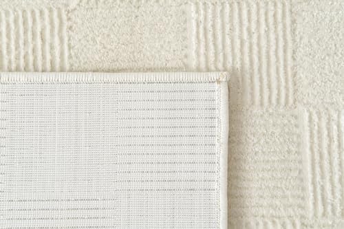 Willow 8'x10' Washable Beige Area Rug