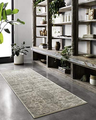 Loloi II Teagan 9'9" x 13'6" Ivory/Sand Rug