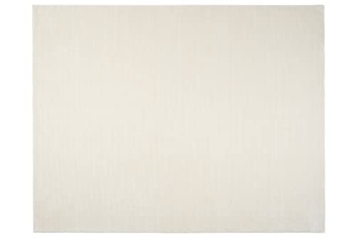 Beige Stripe Washable Area Rug 8'x10