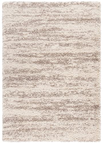 Hudson Shag Ivory/Beige Area Rug by Safavieh