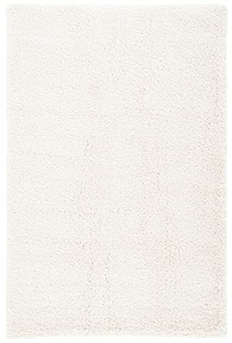 Ivory 10' x 14' Stained Area Rug