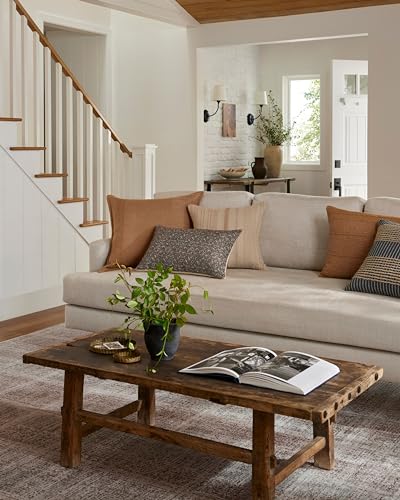 Loloi Angela Ember Rose Collection Nebbia Rug