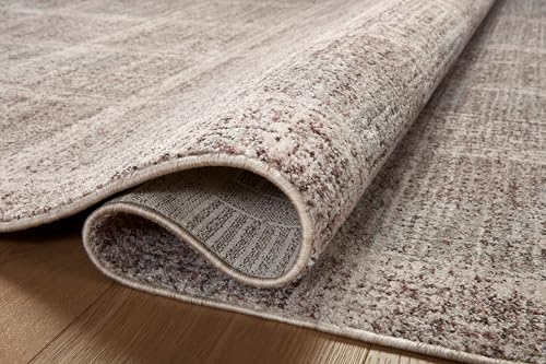 Loloi Angela Ember Rose Collection Nebbia Rug