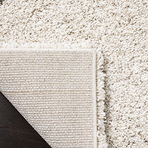 Hudson Shag Ivory/Grey Area Rug by Safavieh