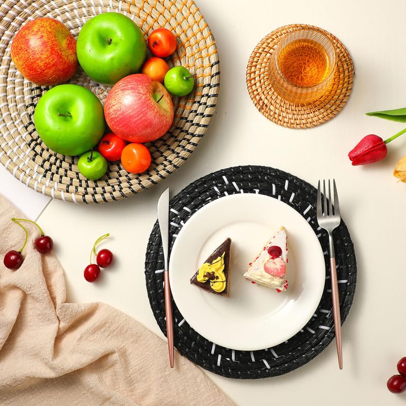 Boho Wandkorb Set für Rustikale Wohnkultur