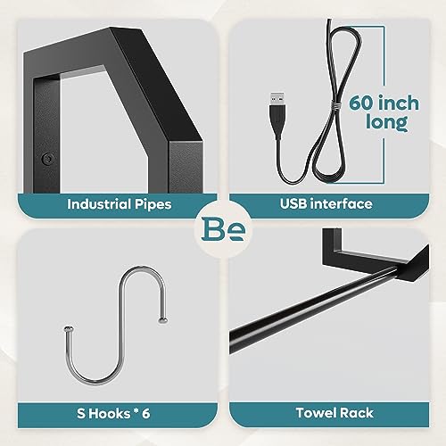 Bestier Floating Shelf for Home Decor