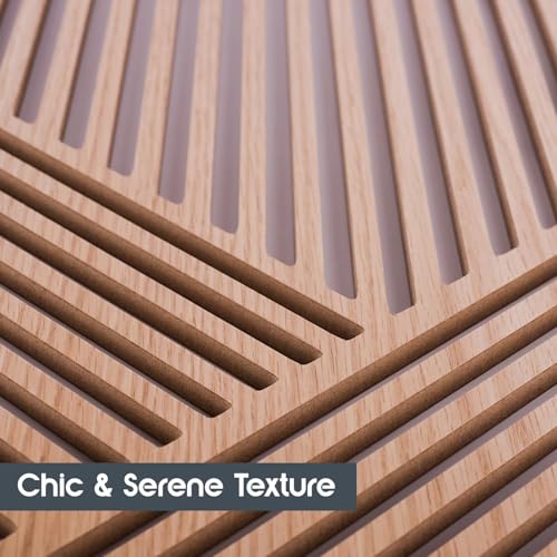 Wooden Mountain Wall Art Set - Modern Decor