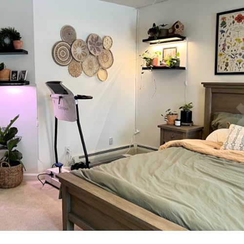 Boho Woven Wall Basket Decor Set, 9 Pieces