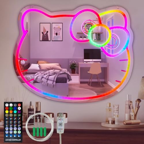 Dimmable LED Vanity Mirror with Remote Control